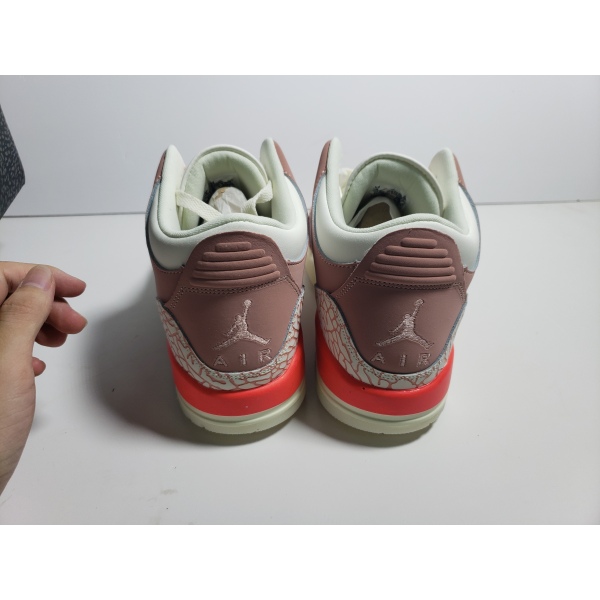 PKGoden Jordan 3 Retro Rust Pink (W)，CK9246-600