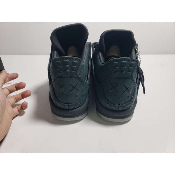 PKGoden Jordan 4 Retro Kaws Black, 930155-001