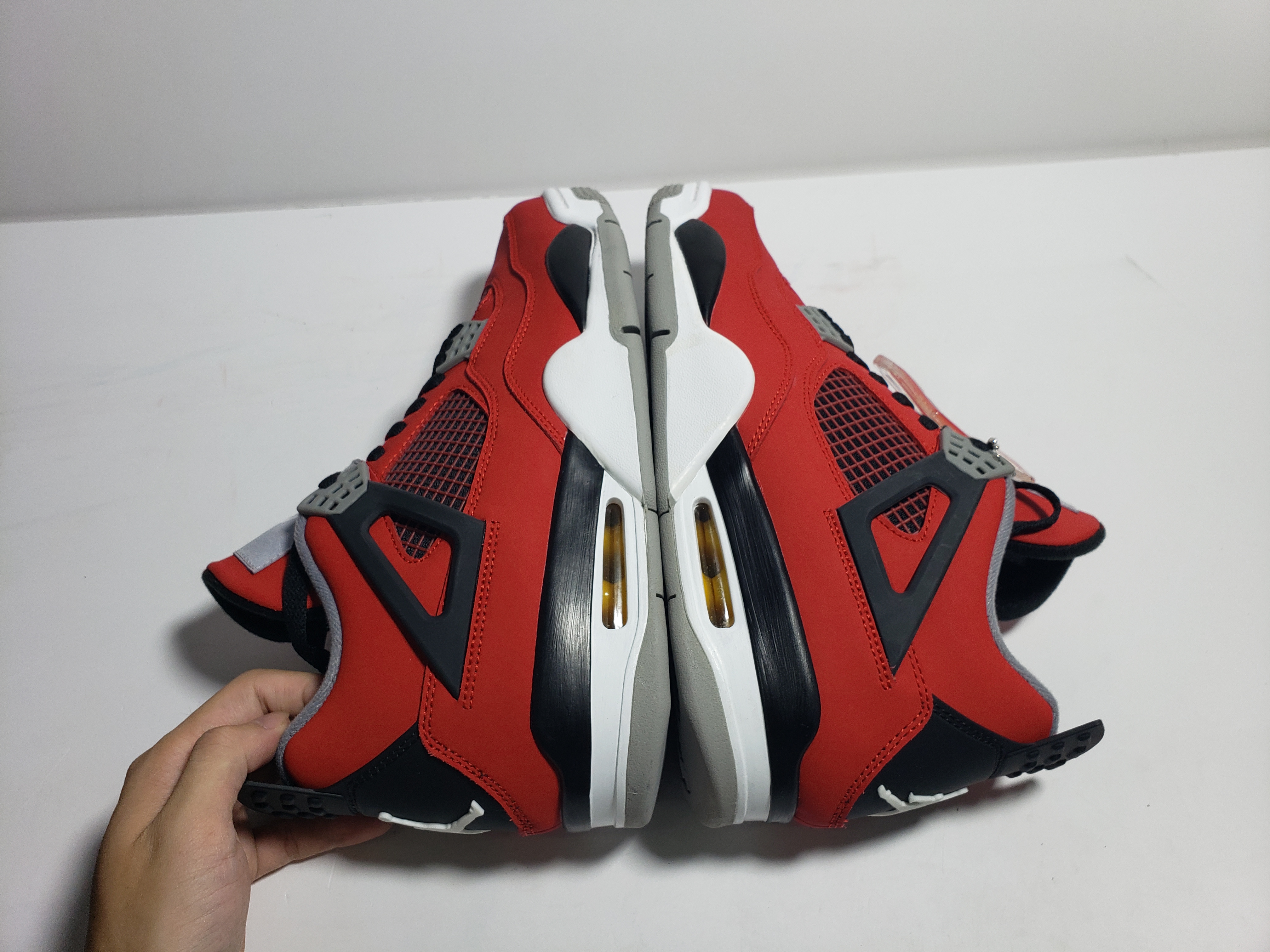 PKGoden Jordan 4 Retro Toro Bravo,308497-603
