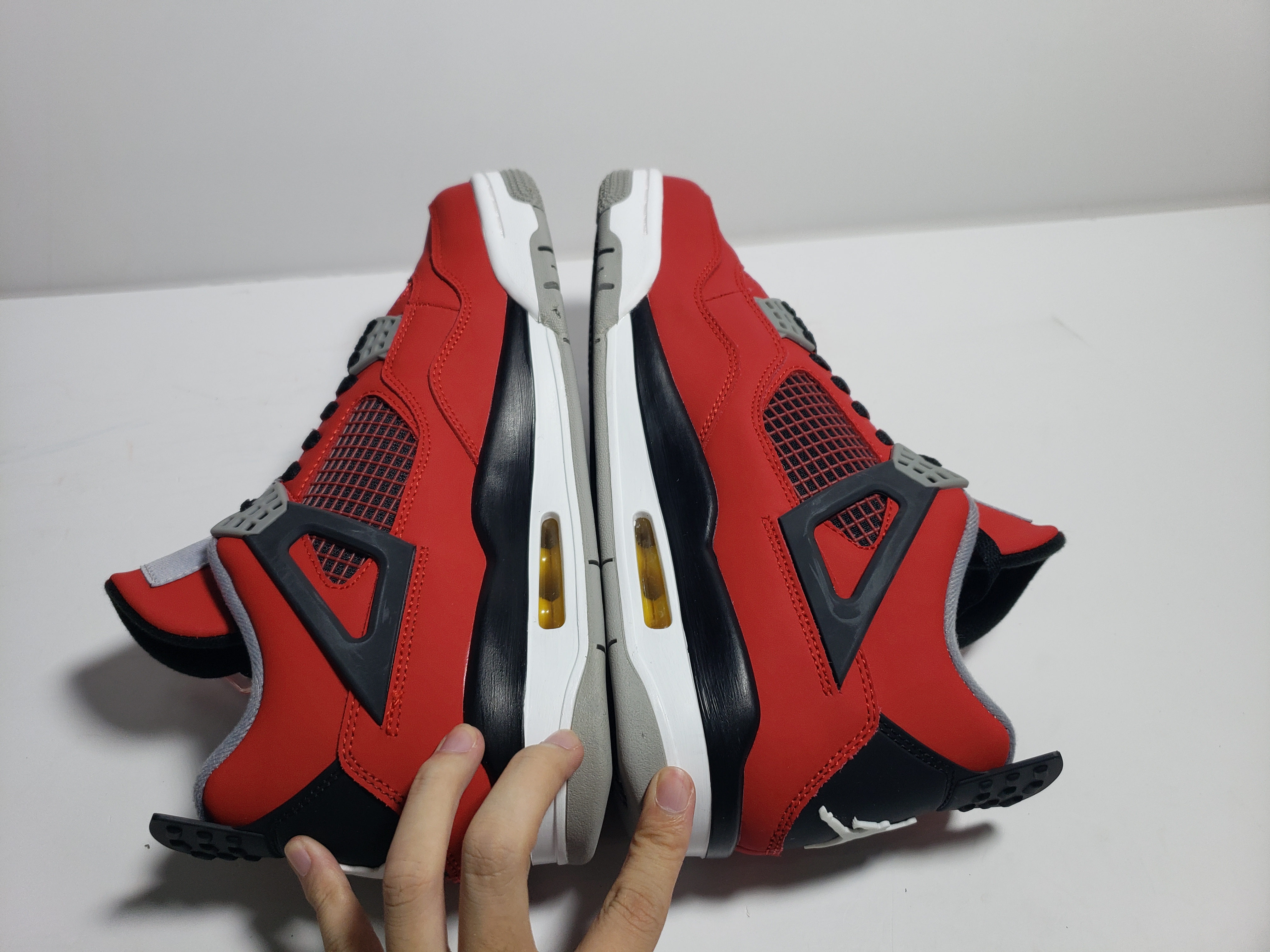 PKGoden Jordan 4 Retro Toro Bravo,308497-603