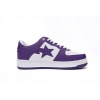 Special Sale A Bathing Ape Bape Sta Low White Purple,1170 0191 007