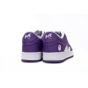 Special Sale A Bathing Ape Bape Sta Low White Purple,1170 0191 007