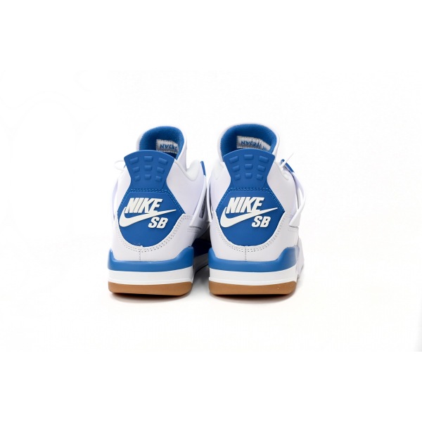 PKGoden Air Jordan 4 Retro SB White Blue,DR5415-104