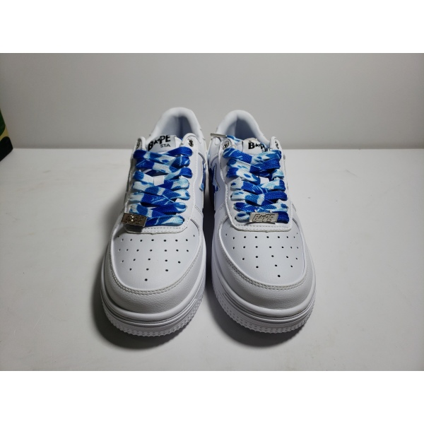 Special Sale A Bathing Ape Bape Sta Low Black White,1H20-191-045