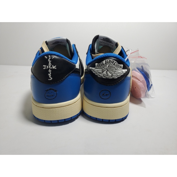 Special Sale Jordan 1 Low Travis Scott x Fragment Design,DM7866-140