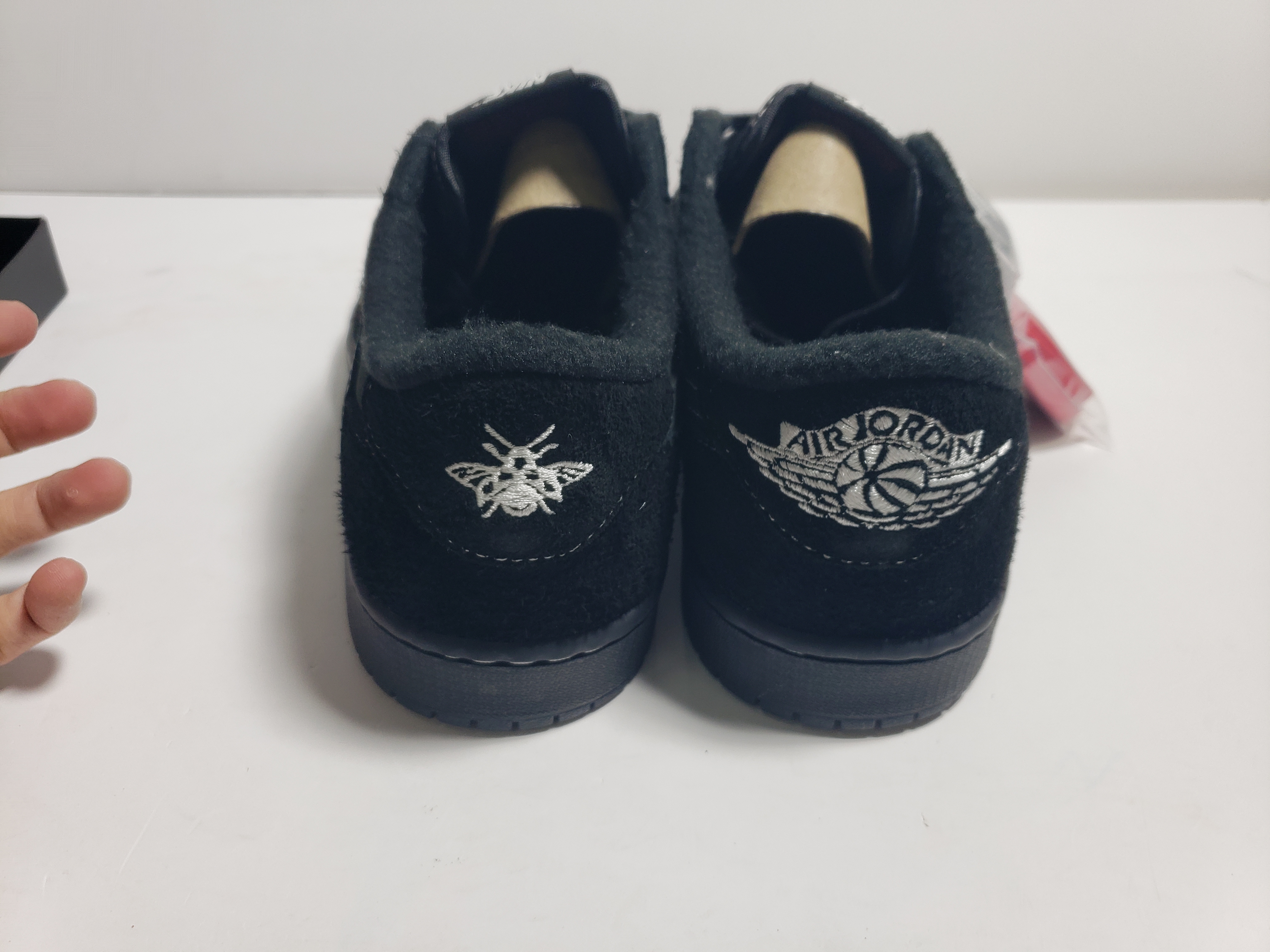 OG Air Jordan 1 Low Black Phantom Travis Scott,DM7866-001