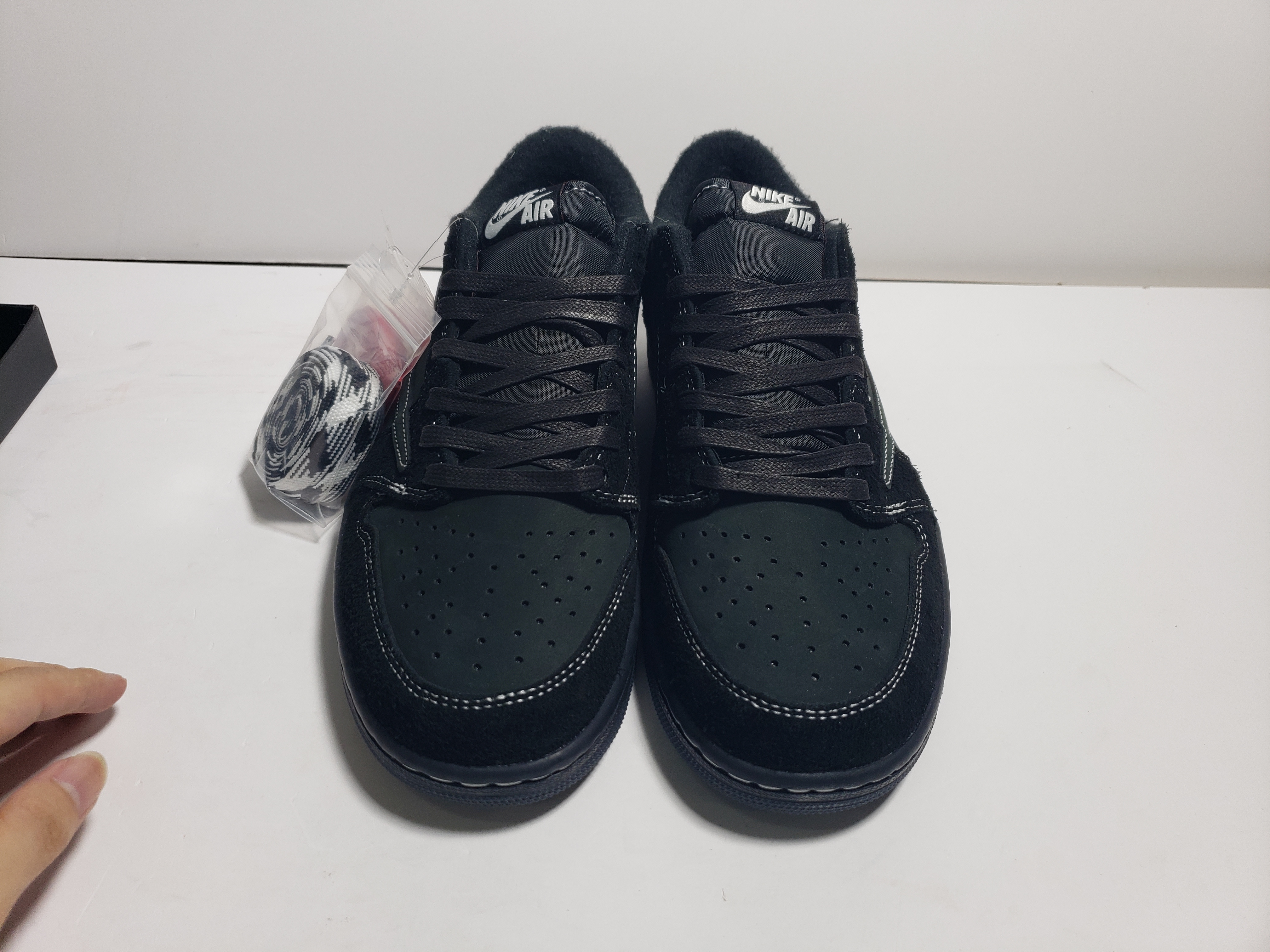 OG Air Jordan 1 Low Black Phantom Travis Scott,DM7866-001