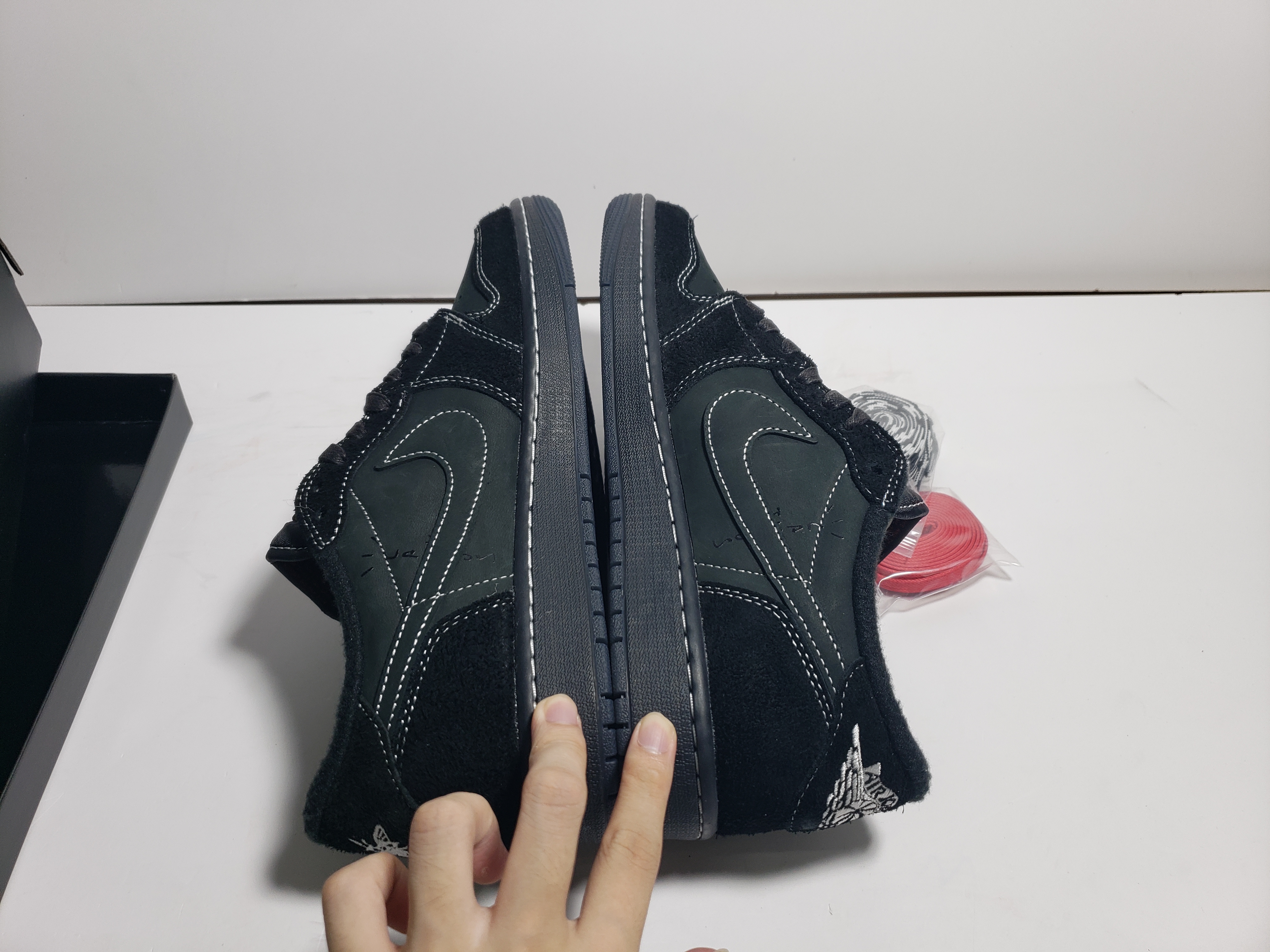 OG Air Jordan 1 Low Black Phantom Travis Scott,DM7866-001