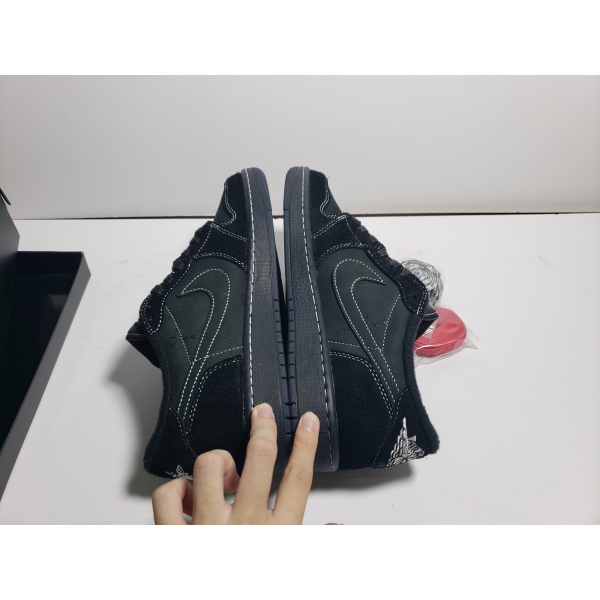 OG Air Jordan 1 Low Black Phantom Travis Scott,DM7866-001