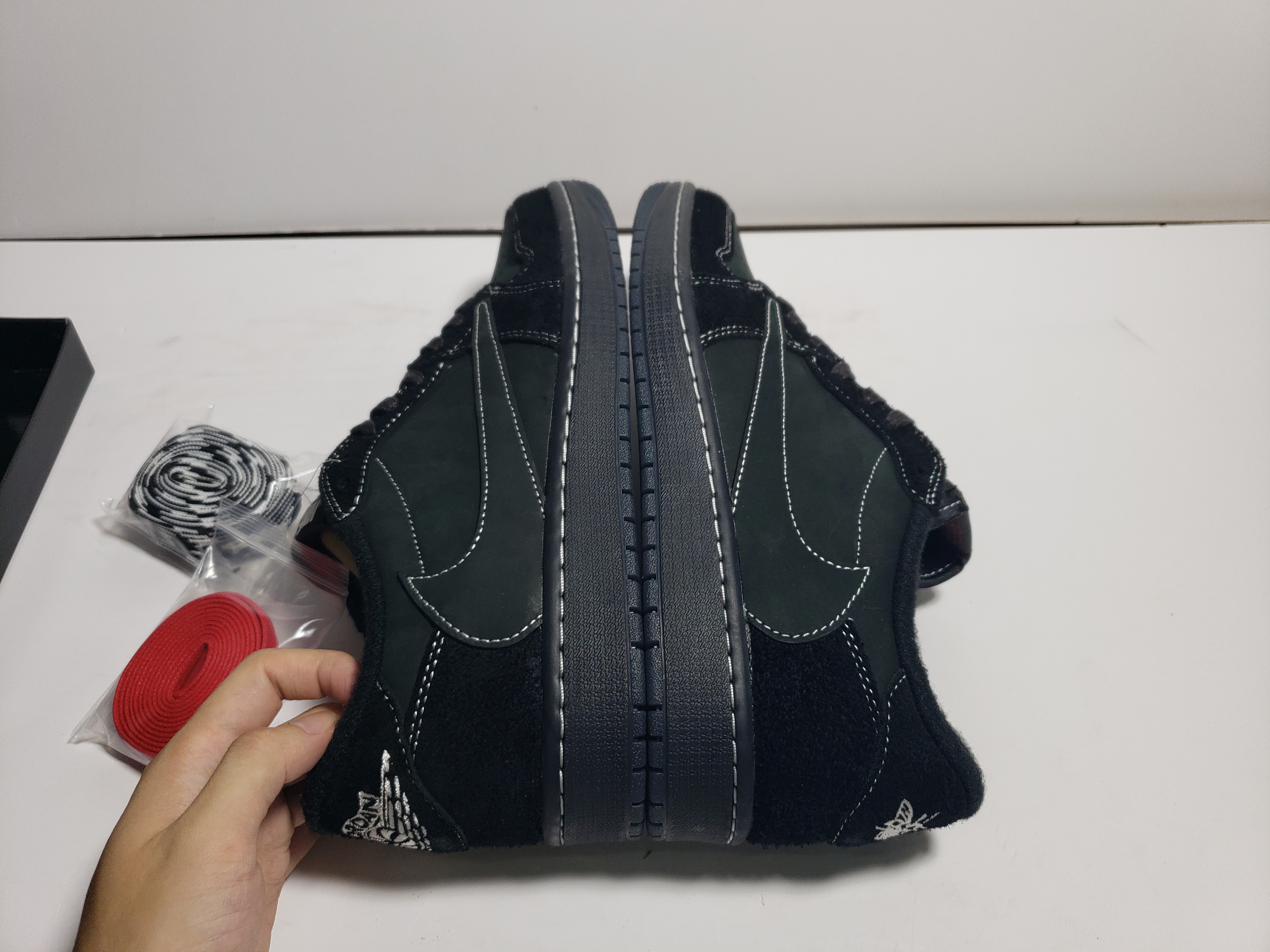 OG Air Jordan 1 Low Black Phantom Travis Scott,DM7866-001