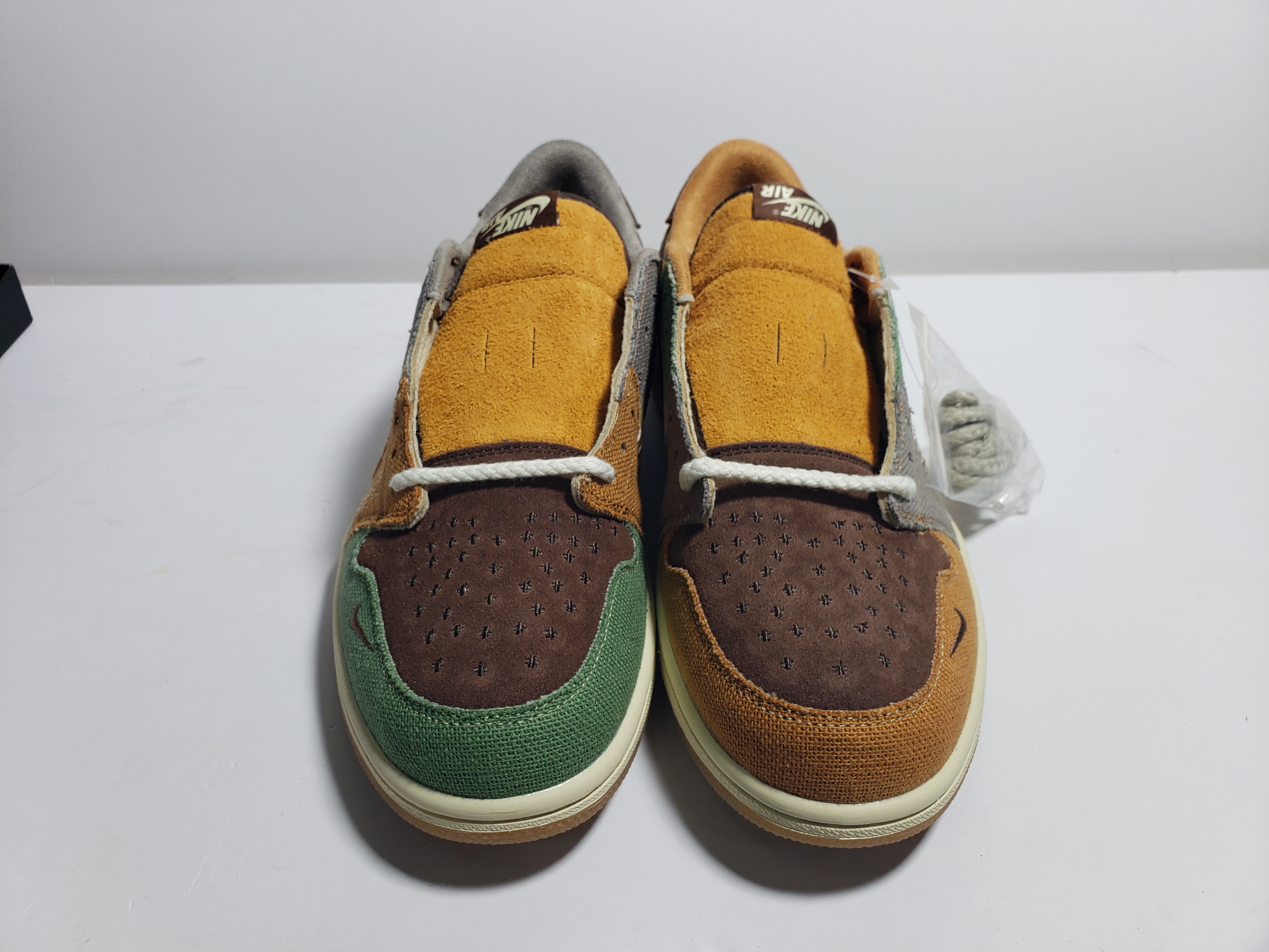 OG Jordan 1 Retro Low OG "Zion Williamson Voodoo",DZ7292-200