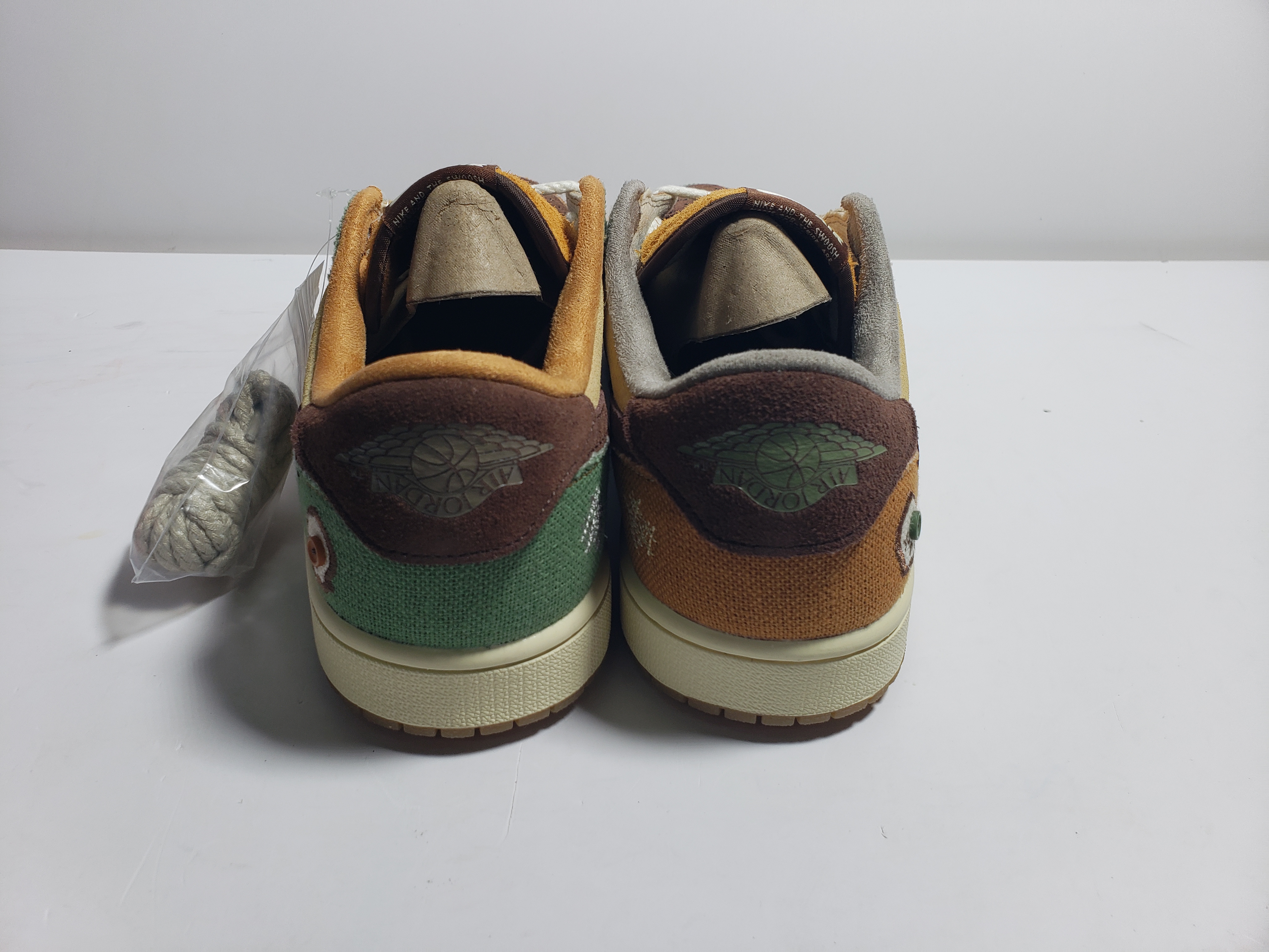 OG Jordan 1 Retro Low OG "Zion Williamson Voodoo",DZ7292-200