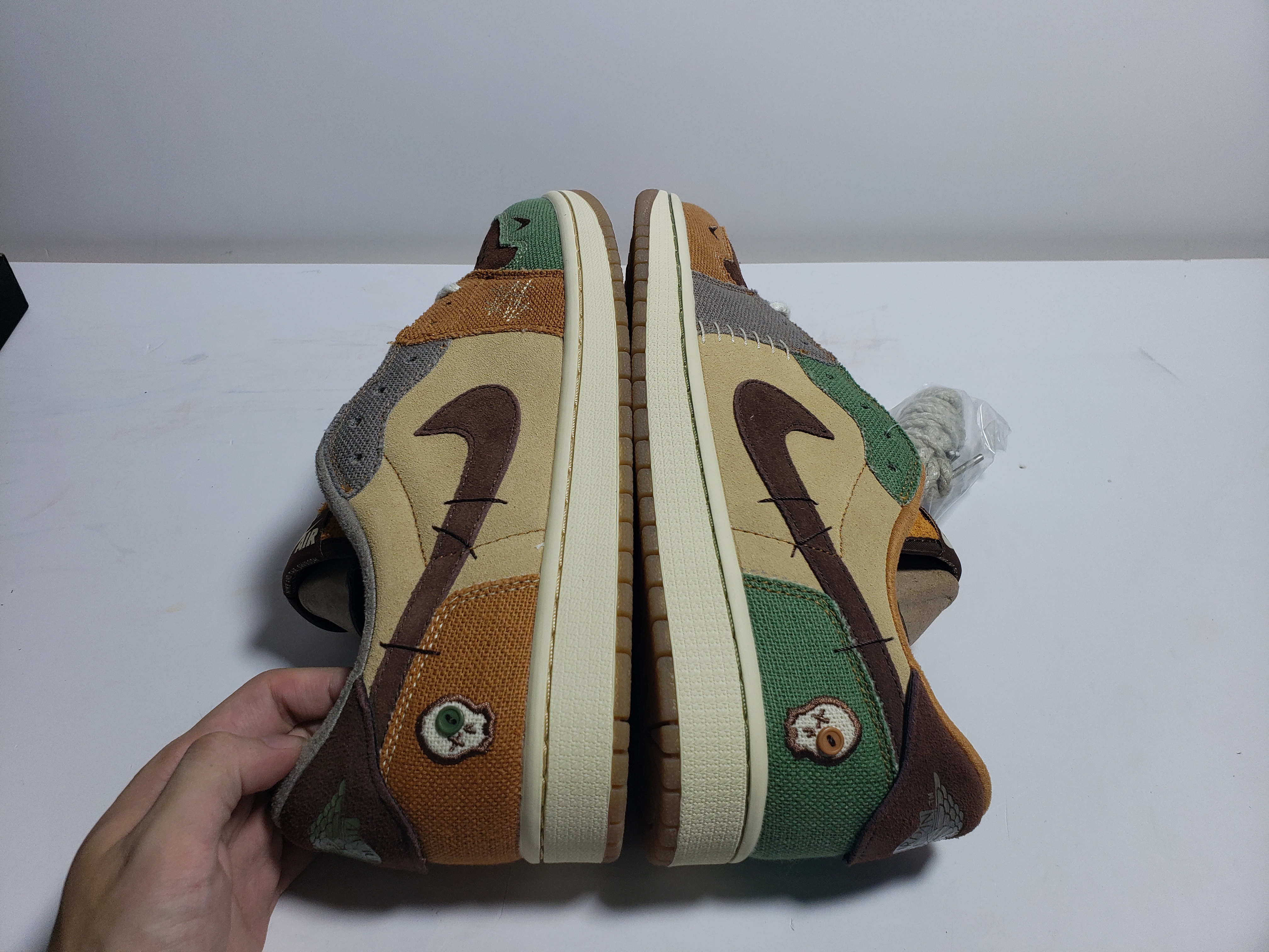 OG Jordan 1 Retro Low OG "Zion Williamson Voodoo",DZ7292-200