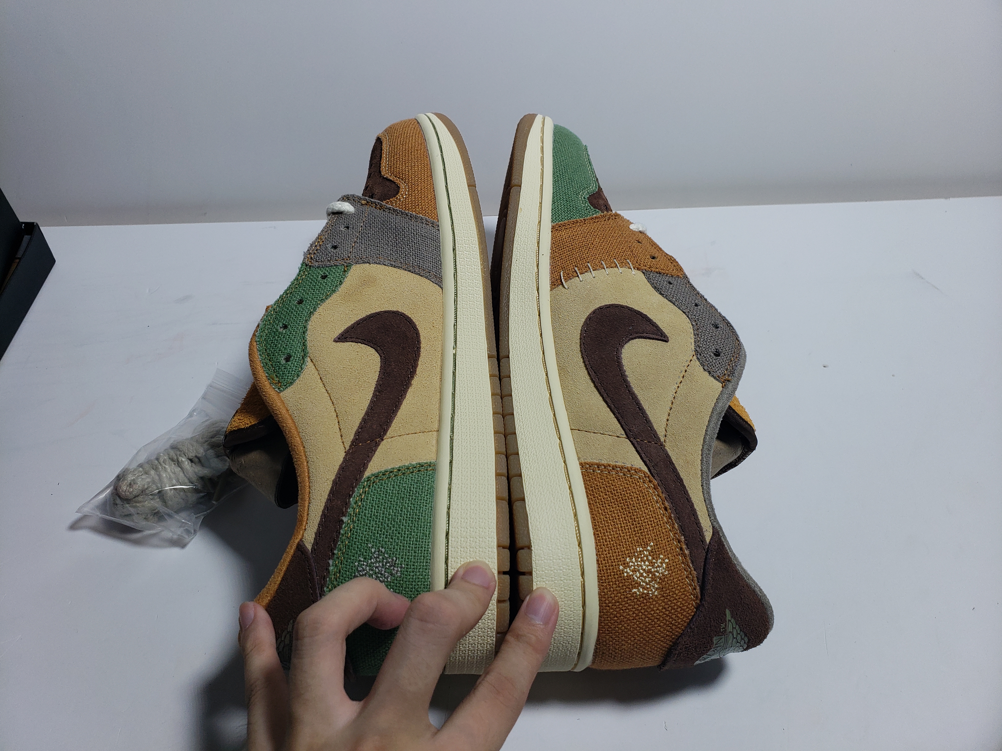 OG Jordan 1 Retro Low OG "Zion Williamson Voodoo",DZ7292-200