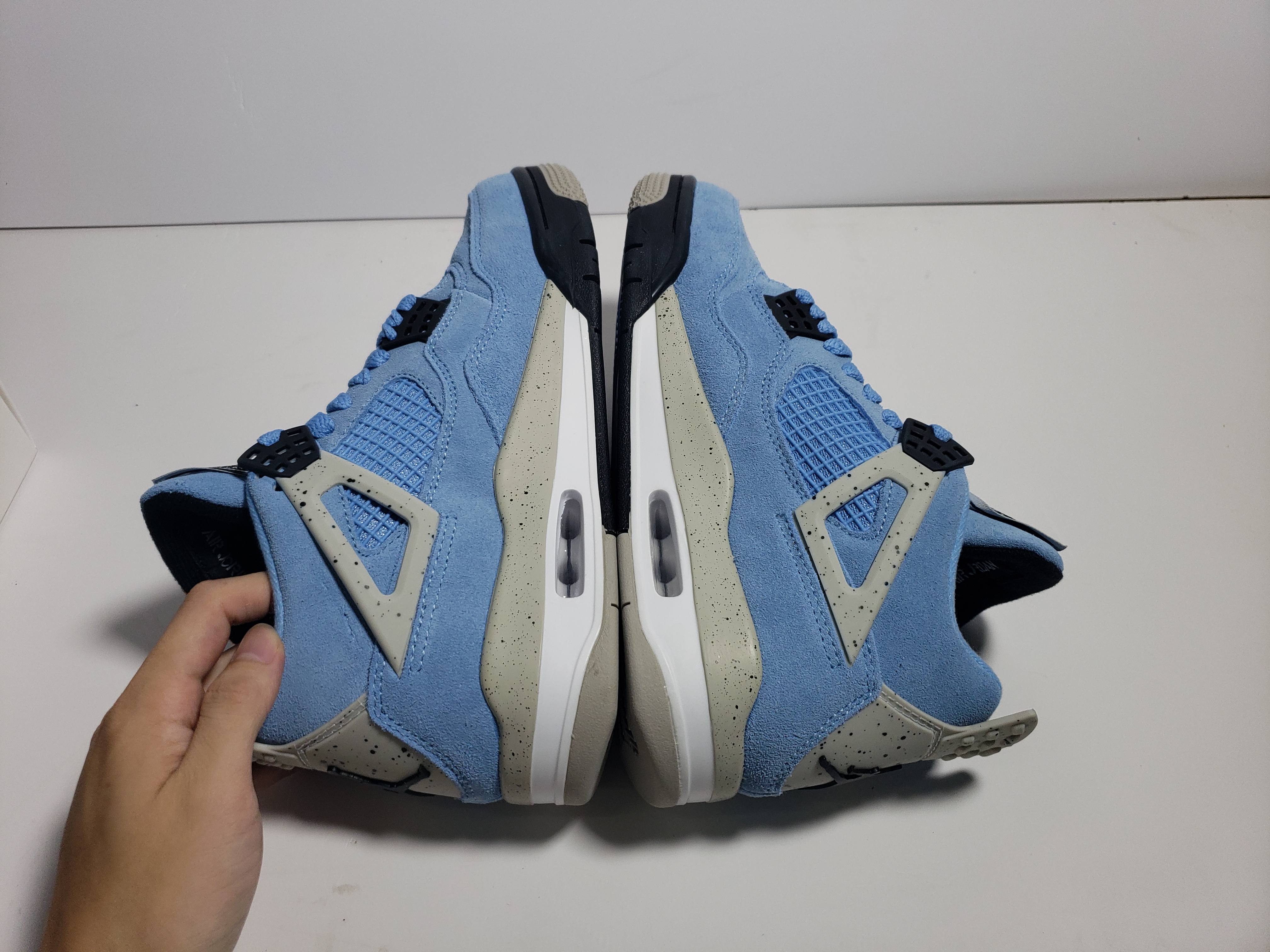 OG Jordan 4 Retro University Blue,CT8527-400