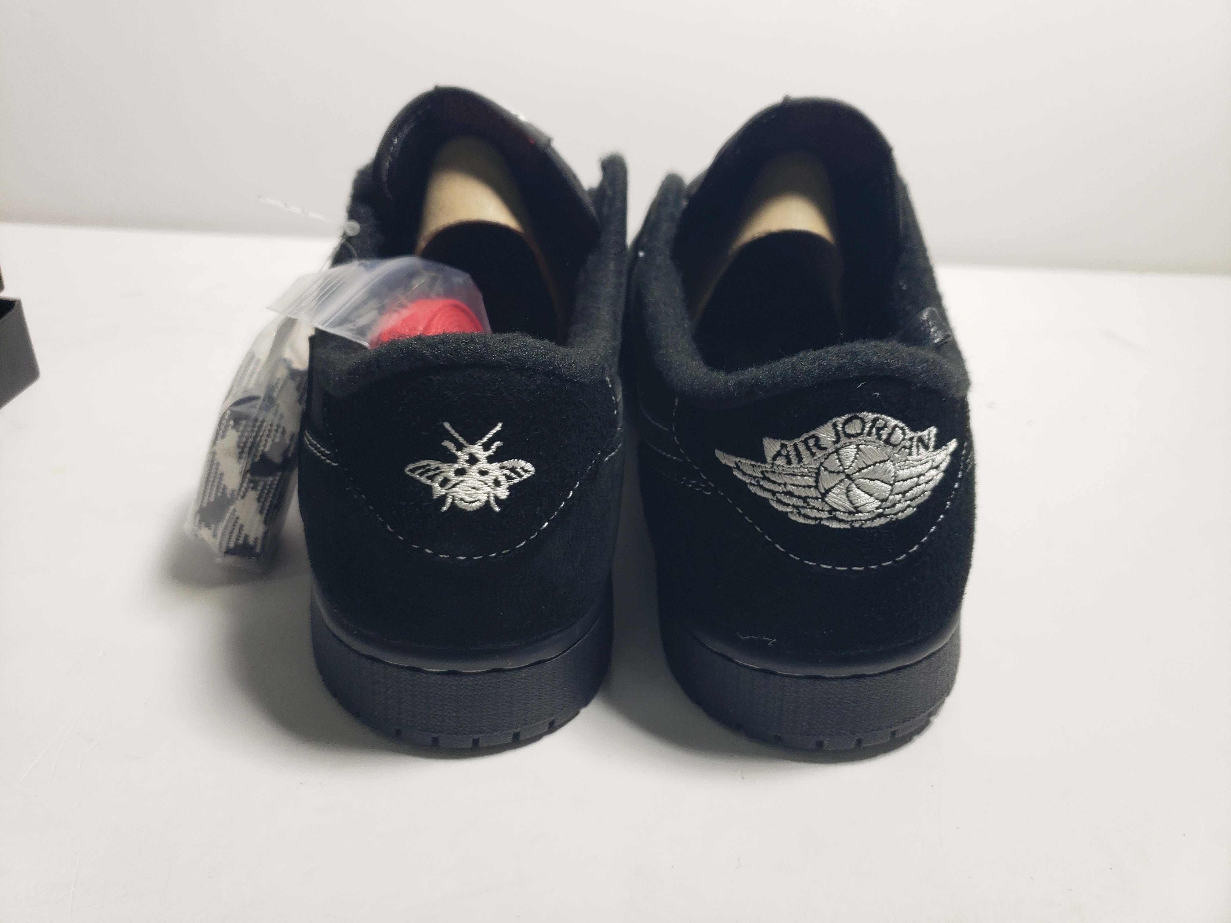 PKGoden Air Jordan 1 Low Black Phantom Travis Scott,DM7866-001