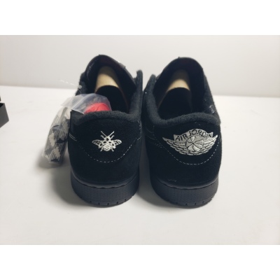 PKGoden Air Jordan 1 Low Black Phantom Travis Scott,DM7866-001