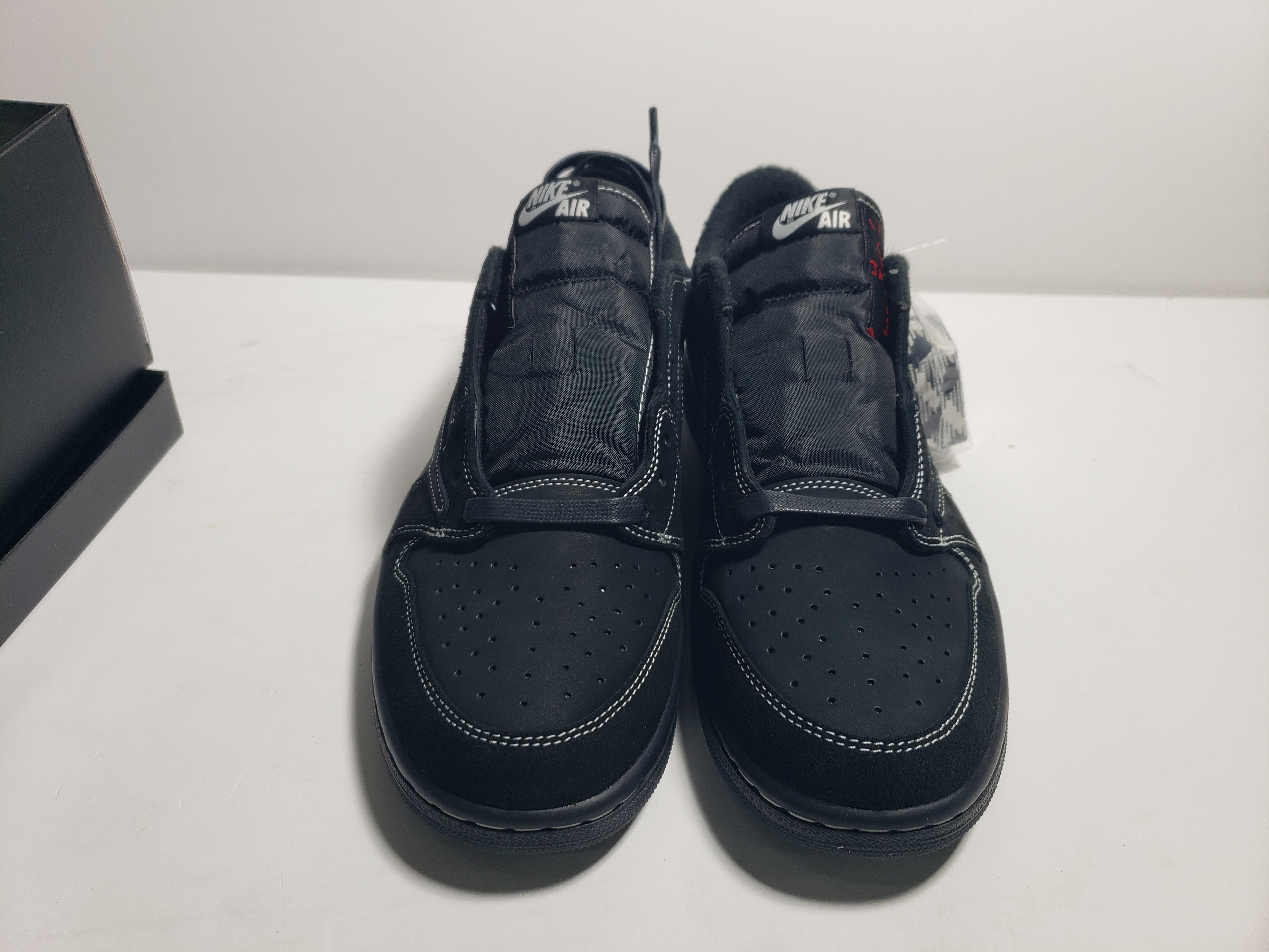 PKGoden Air Jordan 1 Low Black Phantom Travis Scott,DM7866-001