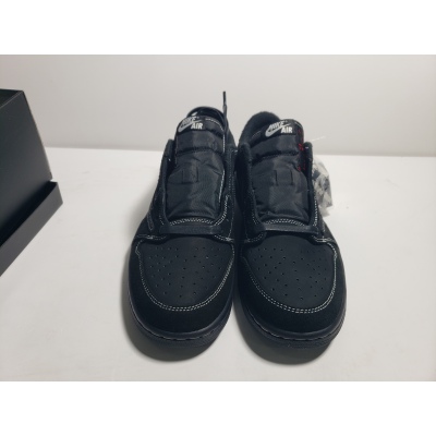 🔥Free Shipping🔥 Jordan 1 Low Black Phantom Travis Scott,DM7866-001