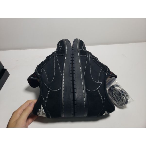 PKGoden Air Jordan 1 Low Black Phantom Travis Scott,DM7866-001