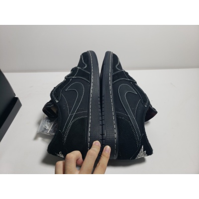 PKGoden Air Jordan 1 Low Black Phantom Travis Scott,DM7866-001