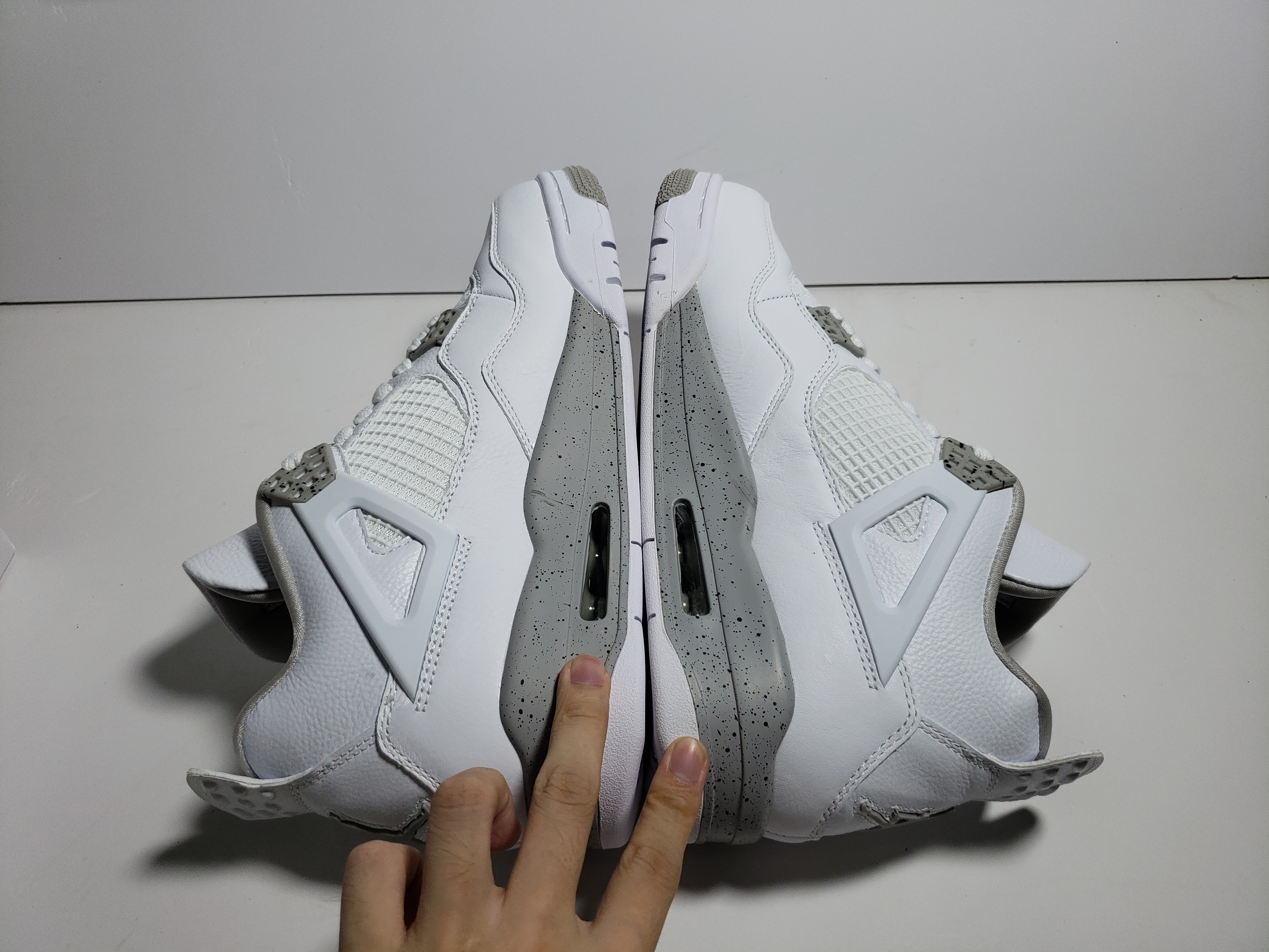 PKGoden Jordan 4 Retro White Oreo (2021),CT8527-100