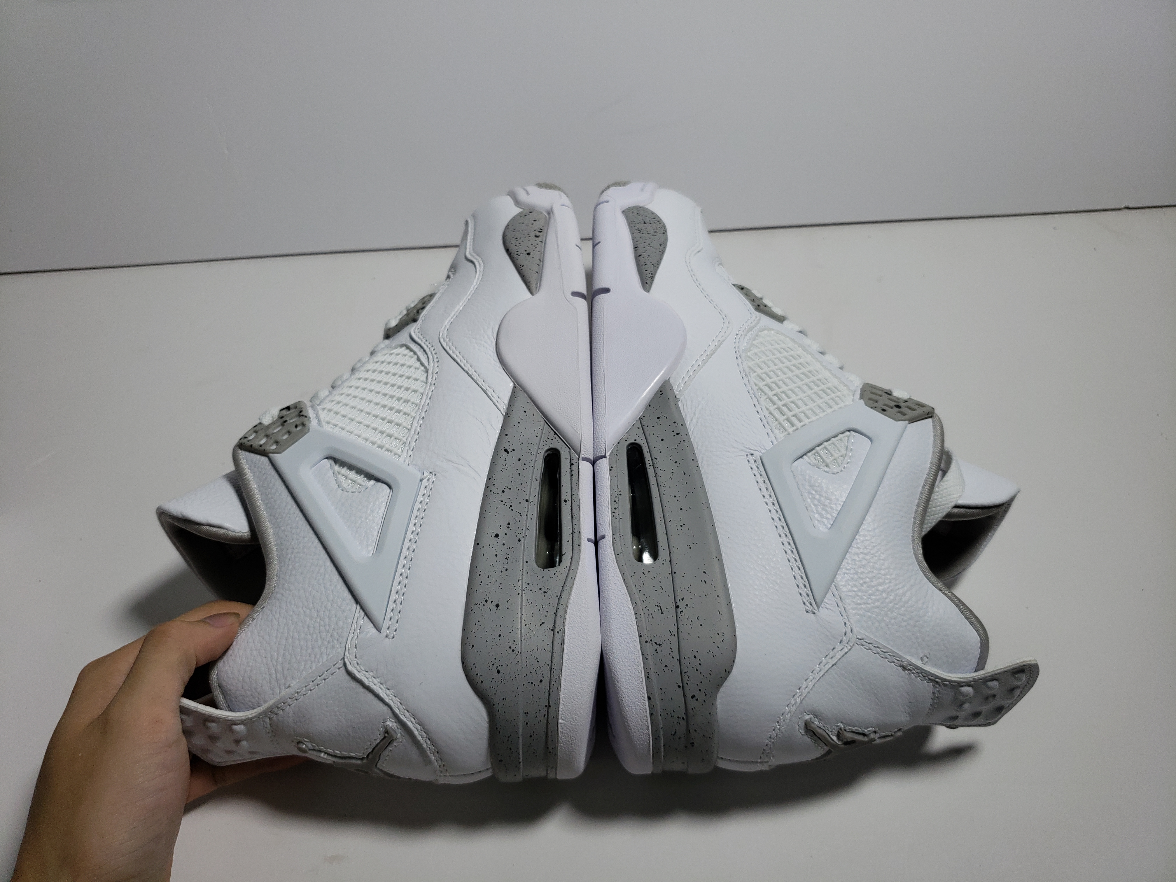 PKGoden Jordan 4 Retro White Oreo (2021),CT8527-100