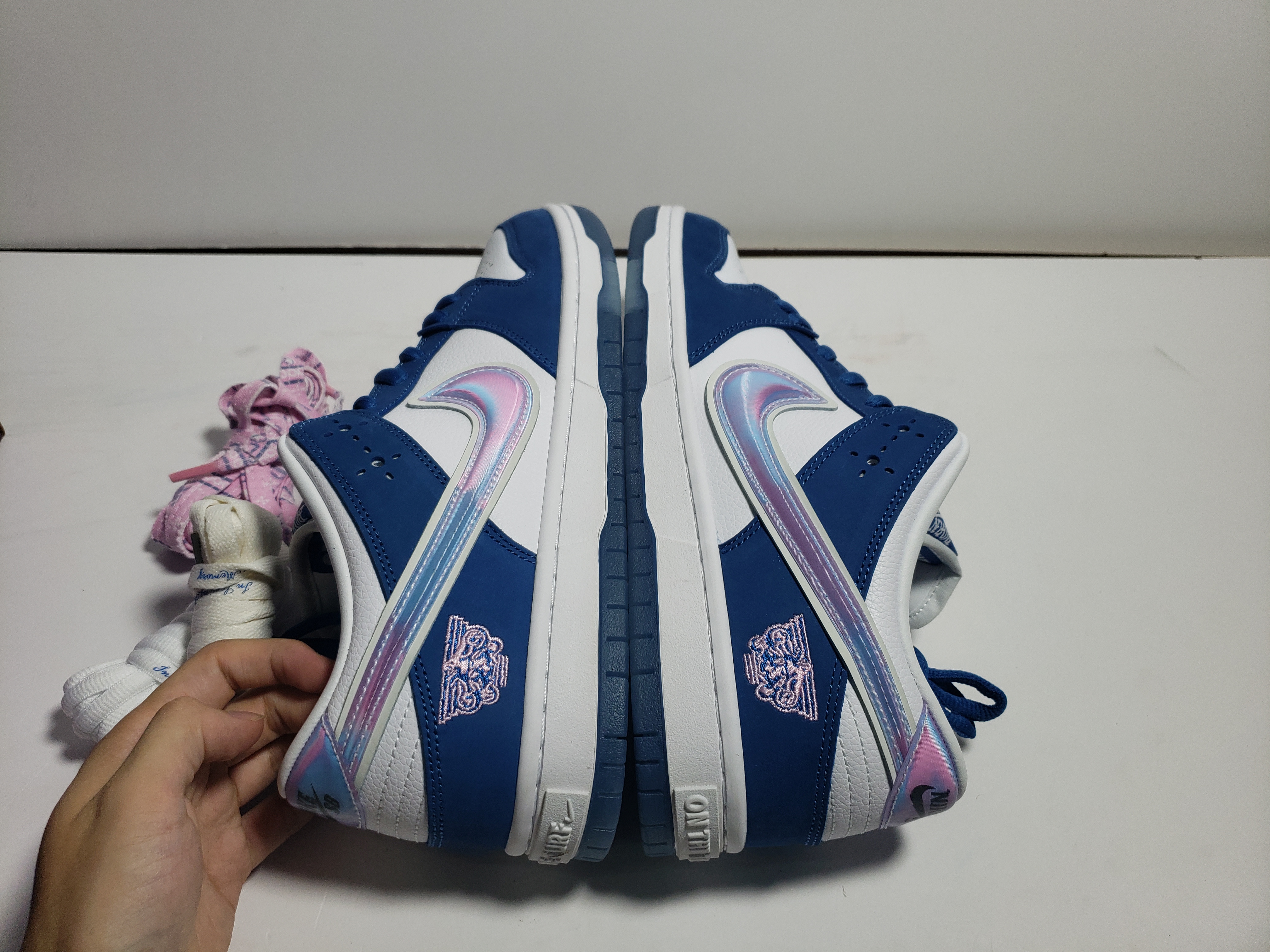 PKGoden SB Dunk Low Blue White Born Raised,FN7819-400