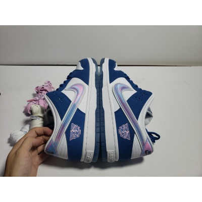 PKGoden SB Dunk Low Blue White Born Raised,FN7819-400