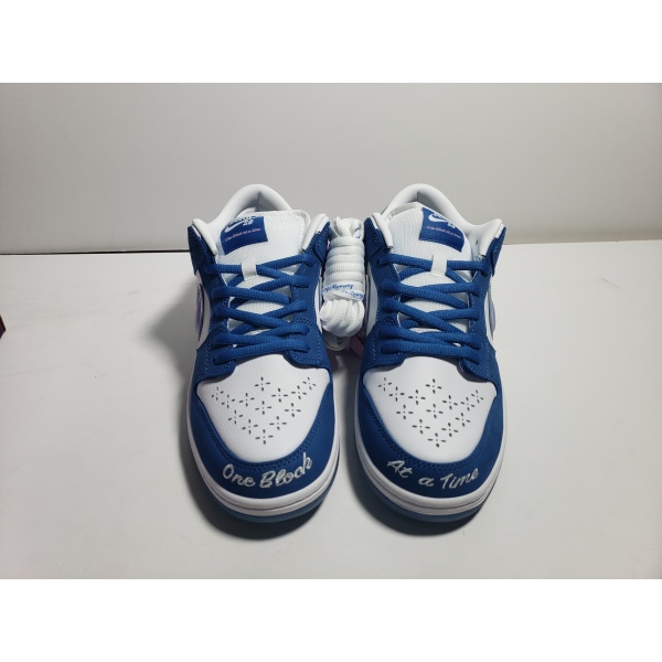 PKGoden SB Dunk Low Blue White Born Raised,FN7819-400