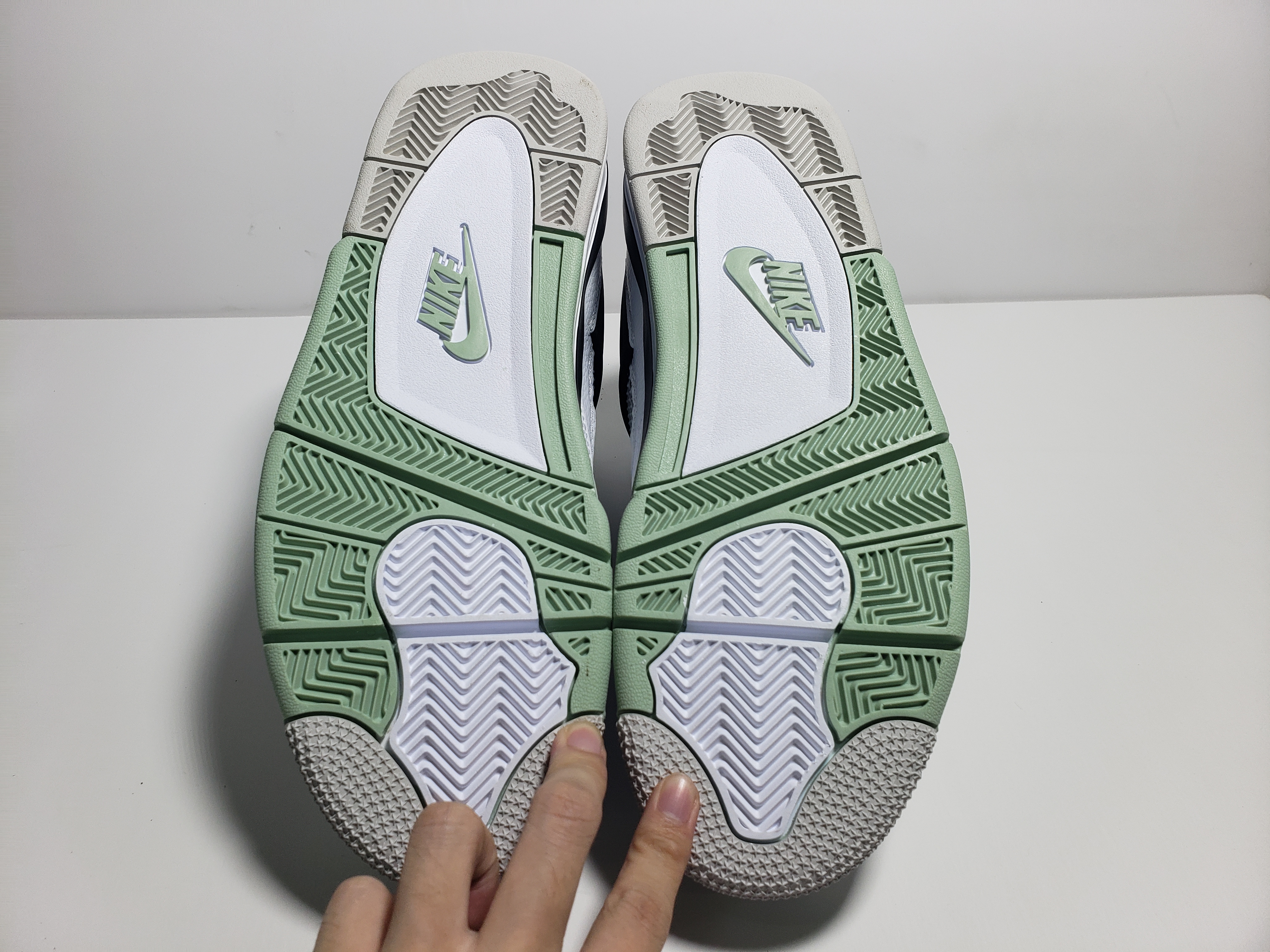 PKGoden Jordan 4 Retro Seafoam (W),AQ9129-103