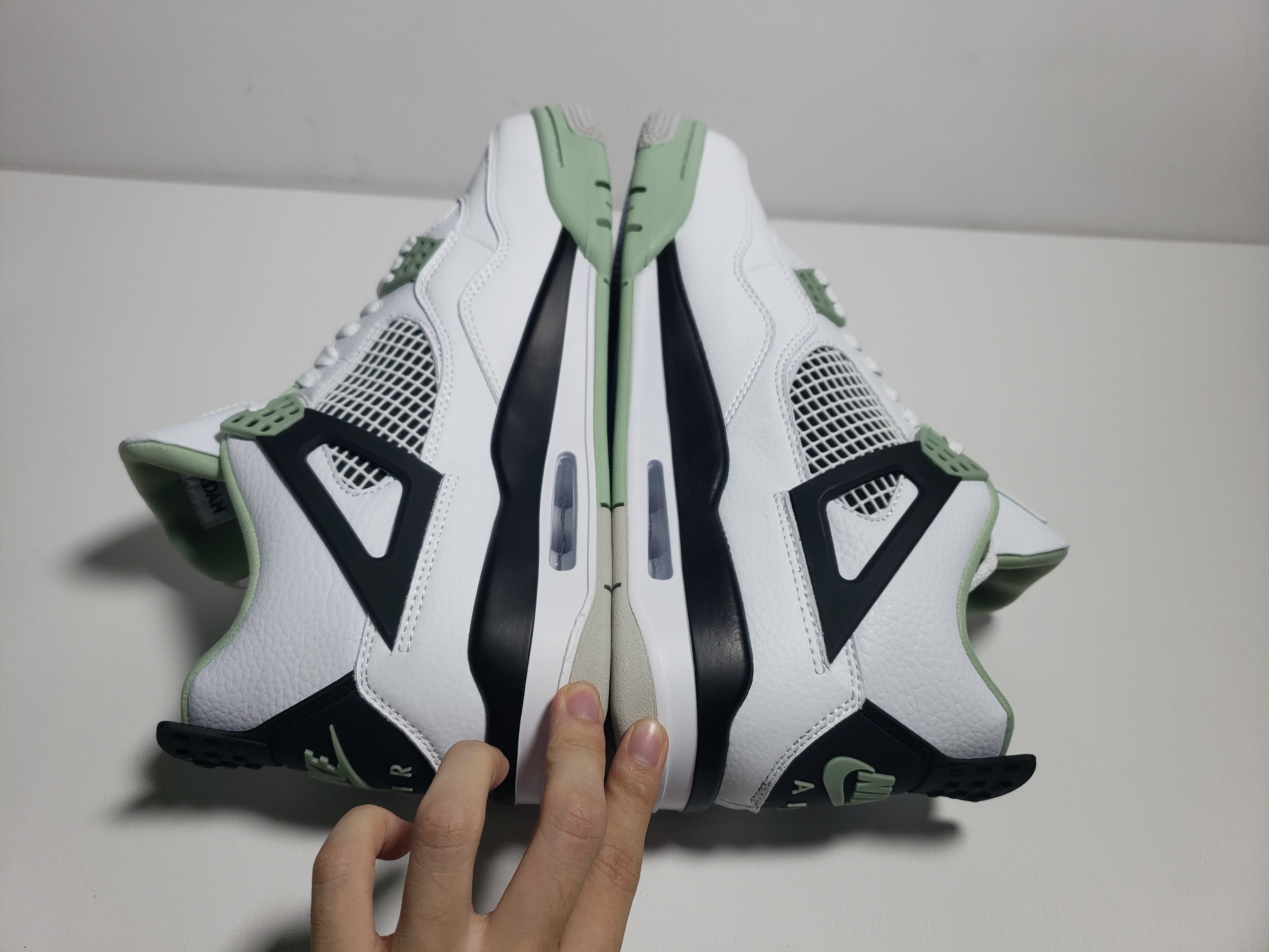 PKGoden Jordan 4 Retro Seafoam (W),AQ9129-103
