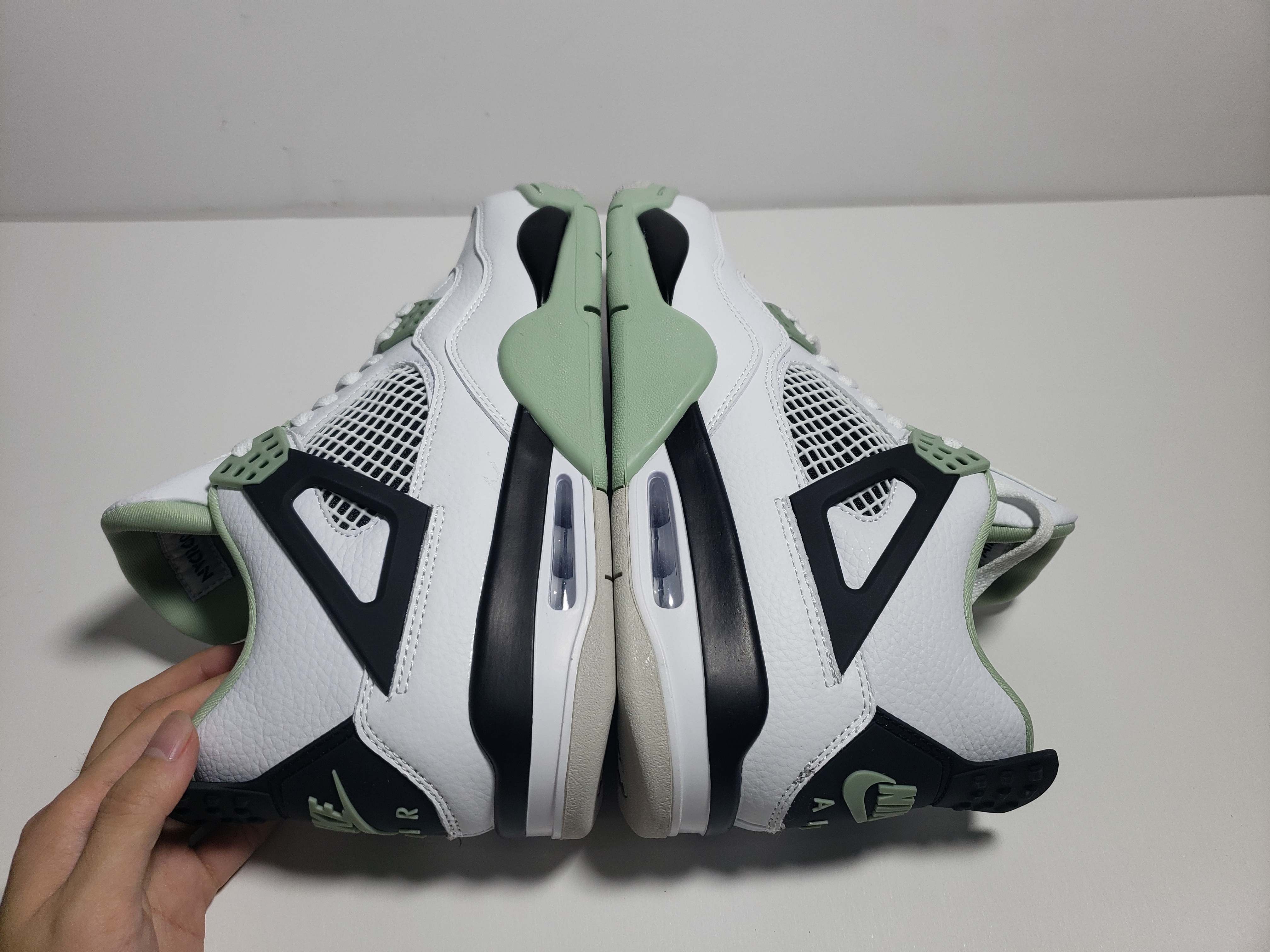 PKGoden Jordan 4 Retro Seafoam (W),AQ9129-103