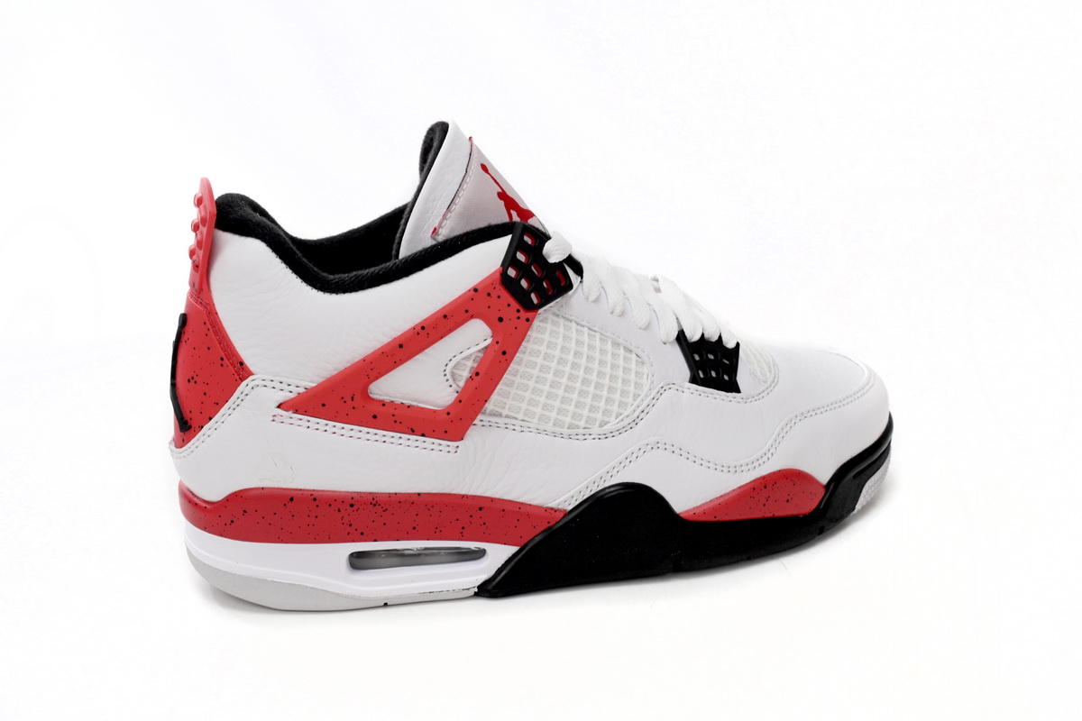 PKGoden  Air Jordan 4 Red Cement，DH6927-161