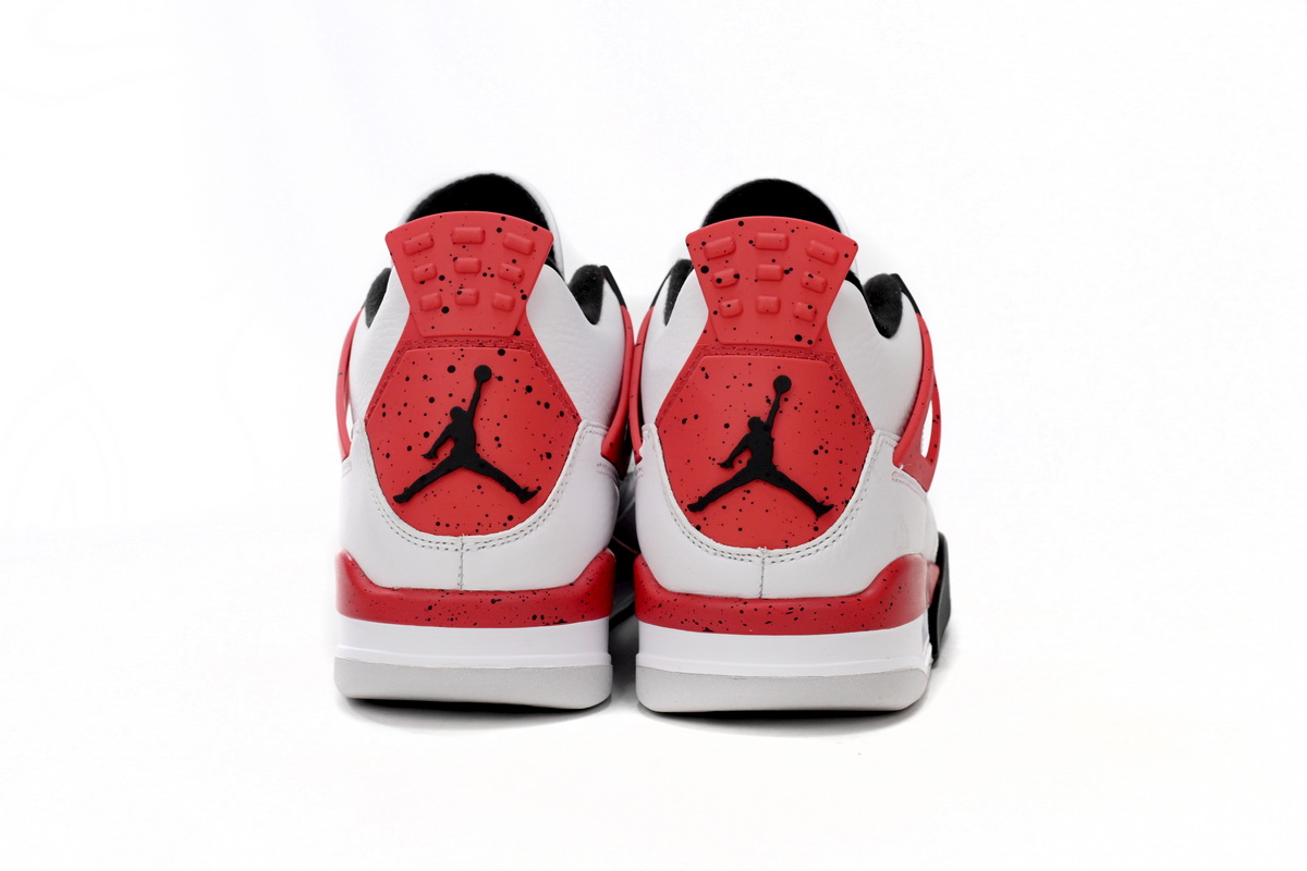 PKGoden  Air Jordan 4 Red Cement，DH6927-161
