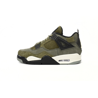 PKGoden Jordan 4 Retro SE Craft Medium Olive，FB9927-200