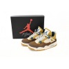 PKGoden Jordan 4 Cacao Wow Brown White,FB2214-200