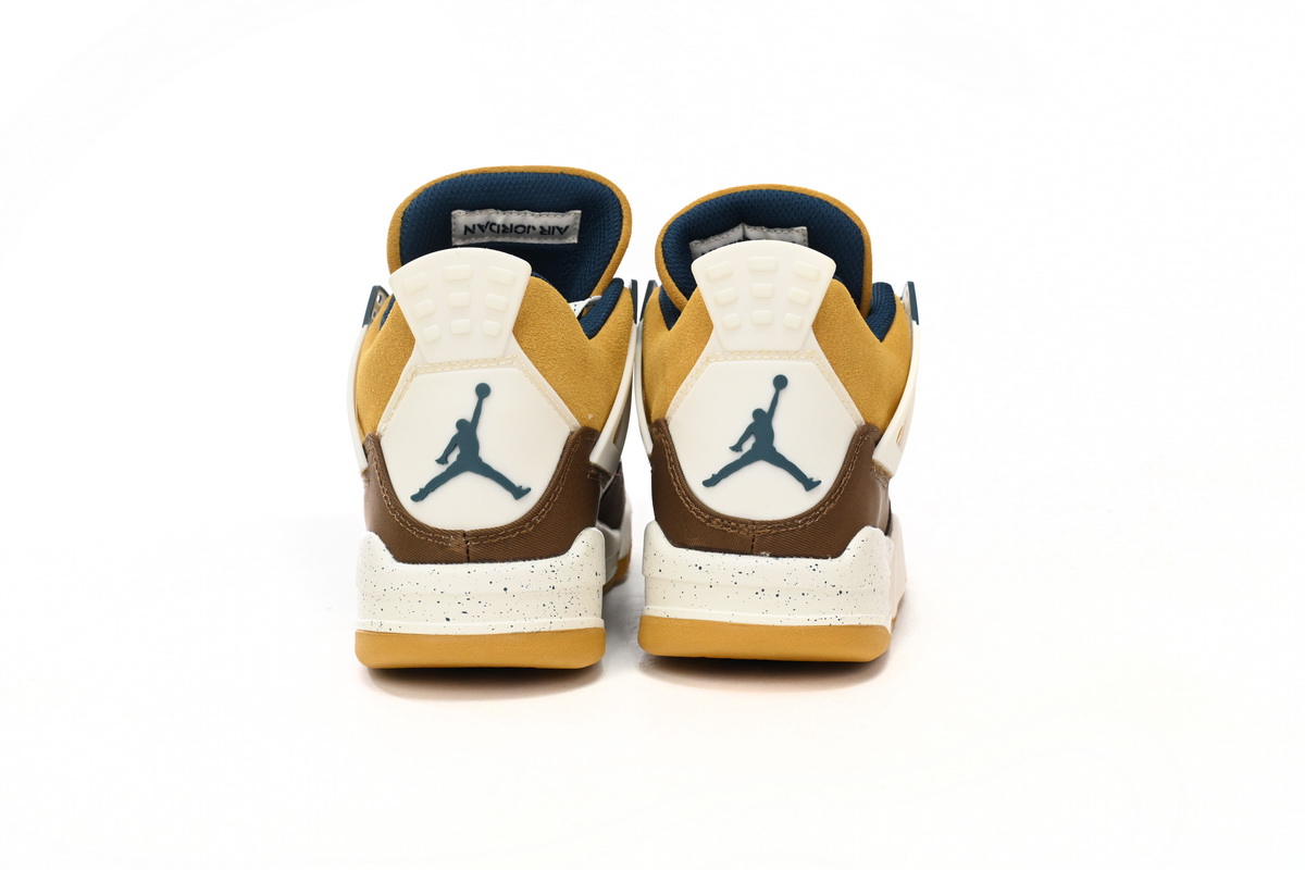 PKGoden Jordan 4 Cacao Wow Brown White,FB2214-200