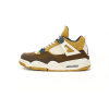 PKGoden Jordan 4 Cacao Wow Brown White,FB2214-200