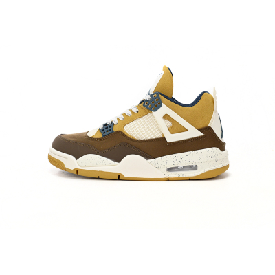 PKGoden Jordan 4 Cacao Wow Brown White,FB2214-200