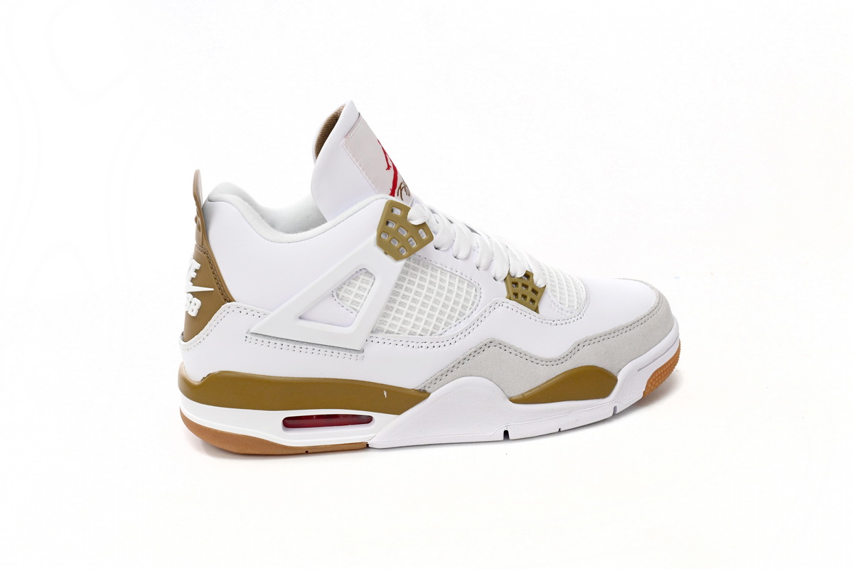 PKGoden Jordan 4 Retro SB White Brown,DR5415-120