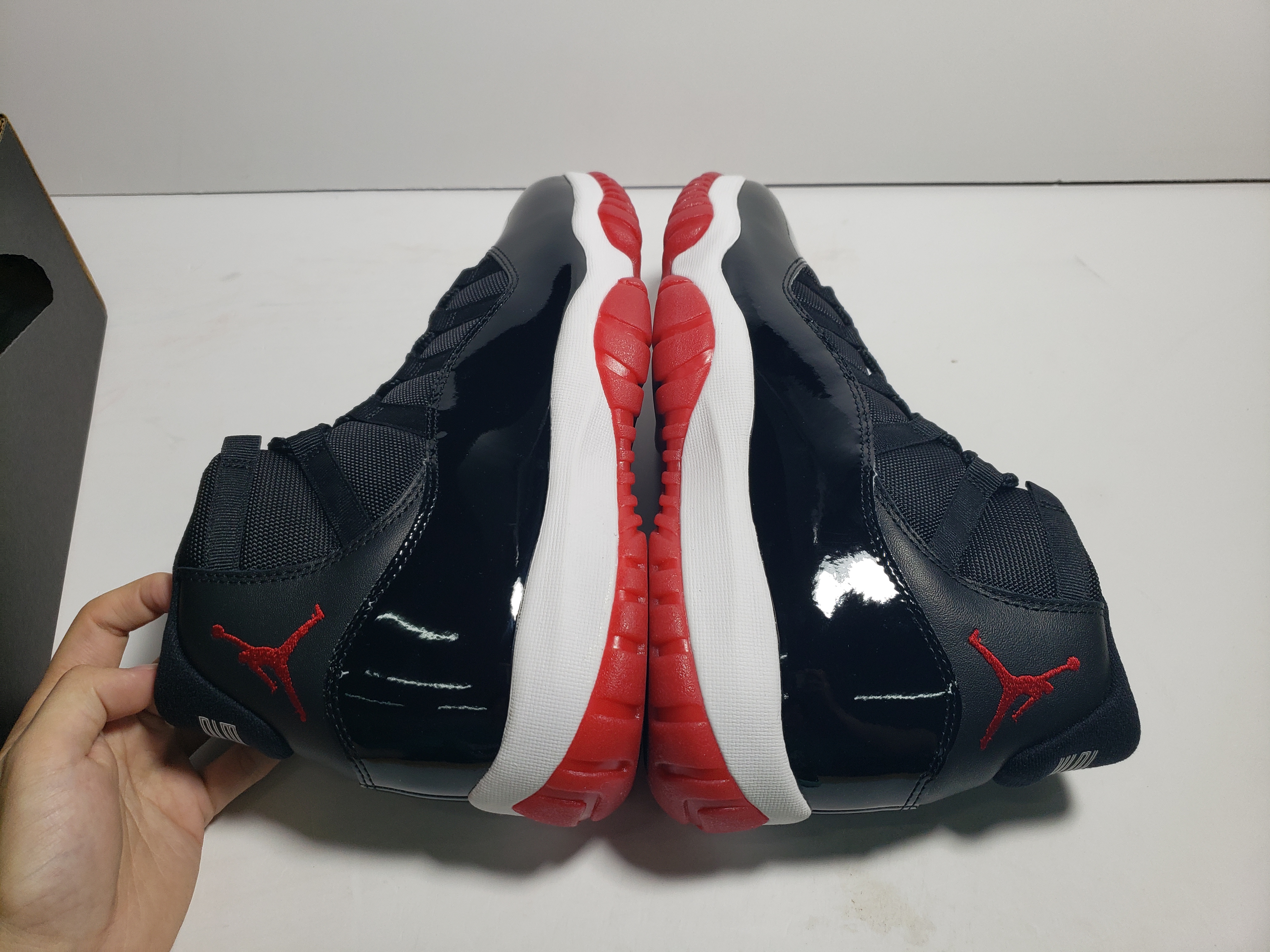 PKGoden Air Jordan 11 Retro Playoffs Bred (2019),378037-061