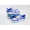 Special Sale A Bathing Ape Bape Sta Low Black Blue Color Spray Painting,1H73191913