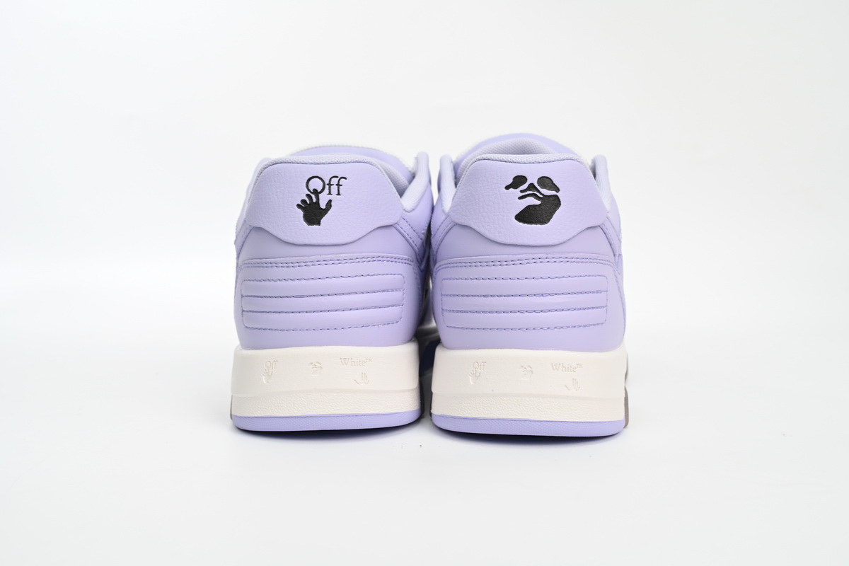PKGoden OFF-WHITE Out Of Office Purple White,OWIA259 F22LEA001 0136