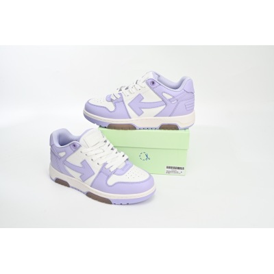 PKGoden OFF-WHITE Out Of Office Purple White,OWIA259 F22LEA001 0136