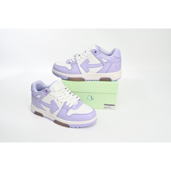 PKGoden OFF-WHITE Out Of Office Purple White,OWIA259 F22LEA001 0136