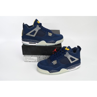 PKGoden Jordan 4 Retro University of Michigan