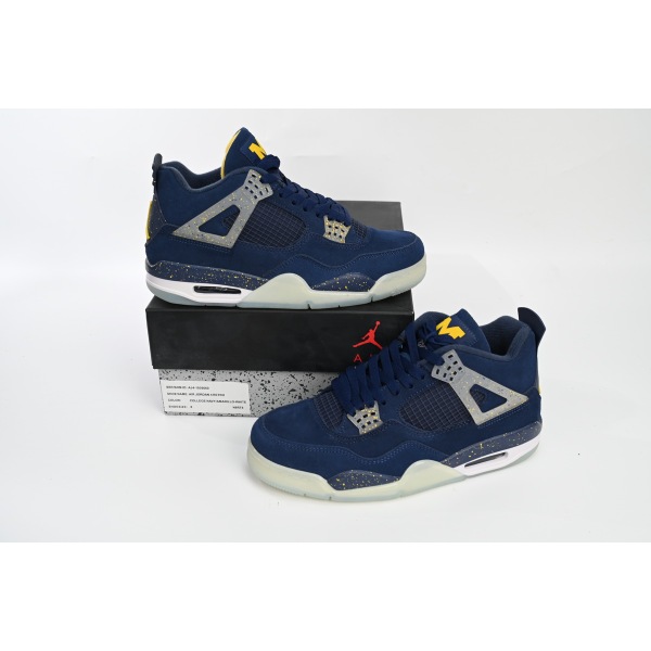 PKGoden Jordan 4 Retro University of Michigan