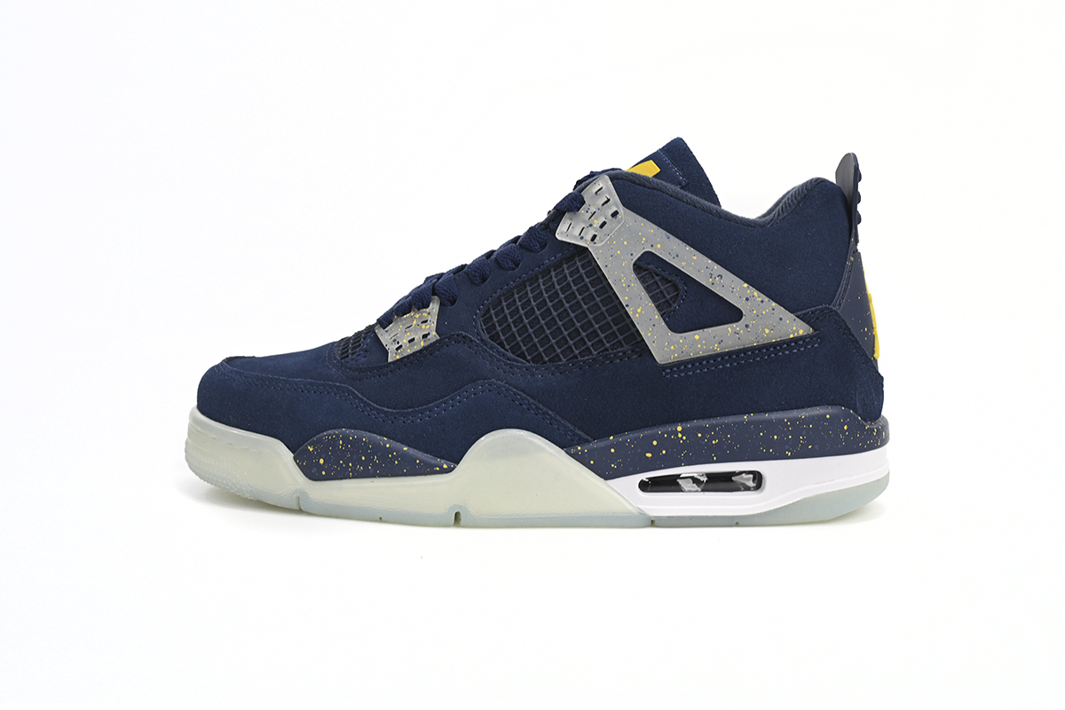 PKGoden Jordan 4 Retro University of Michigan