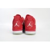 PKGoden Jordan 4 Retro Wine red ink splashing